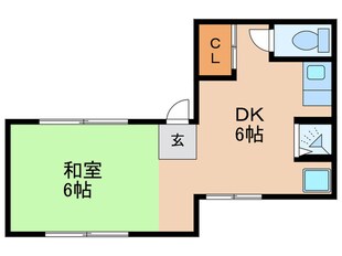 シャトー豊田の物件間取画像